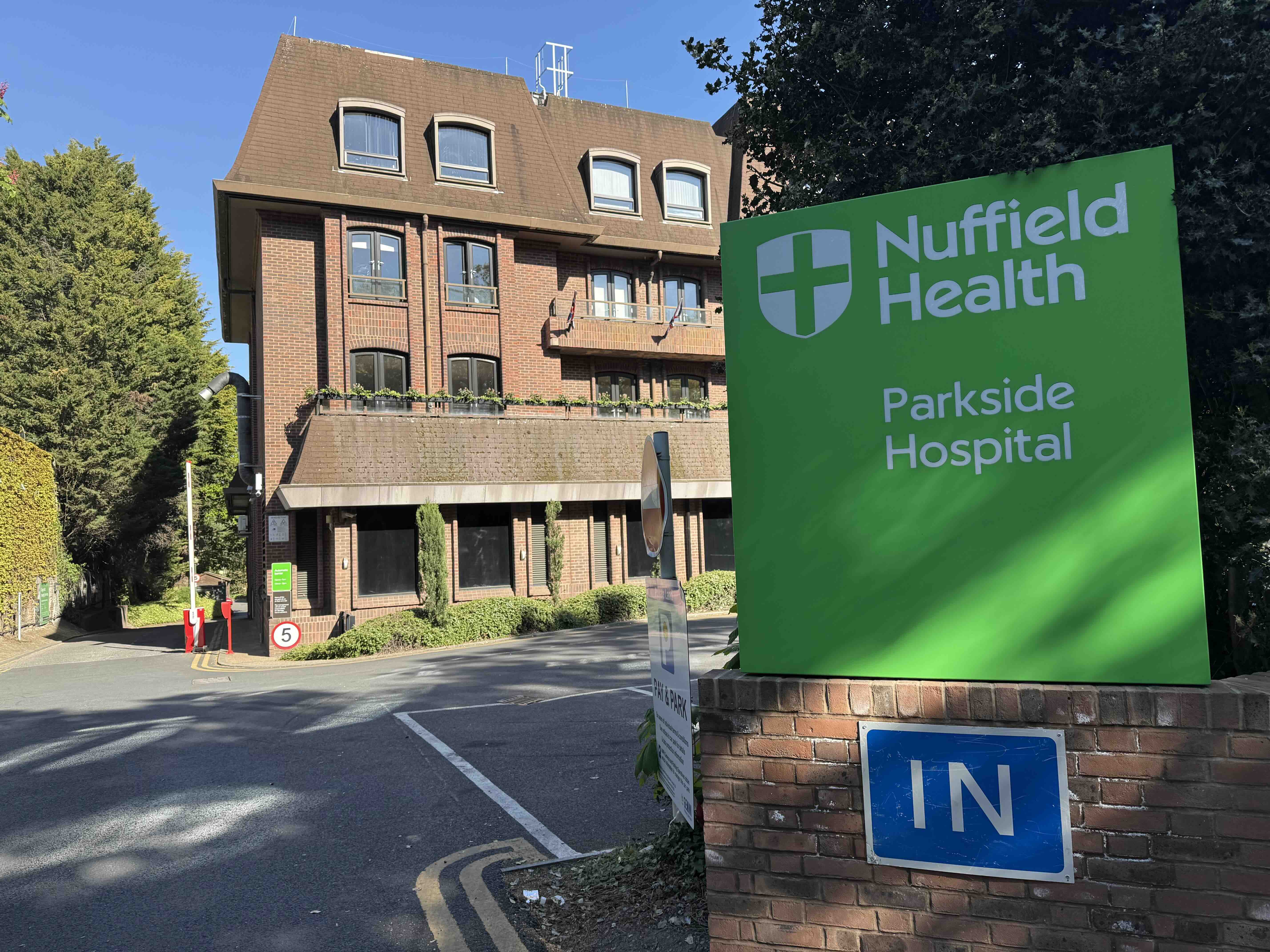 Parkside Hospital, Wimbledon